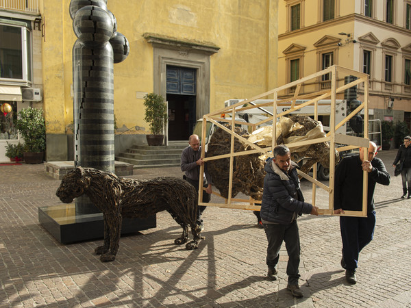 Opere di Enzo Fiore e Park Eun Sun per 'Natale ad Arte 2022' a Pontedera