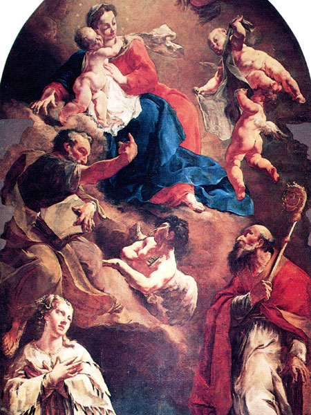 Allegory of the Foundation of the Church