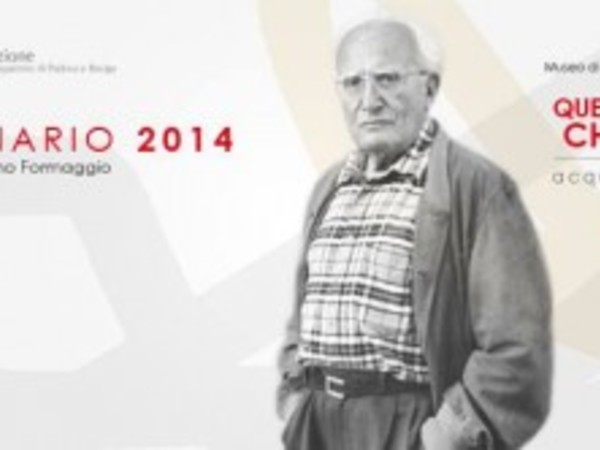 Dino Formaggio. Centenario della nascita 1914-2014