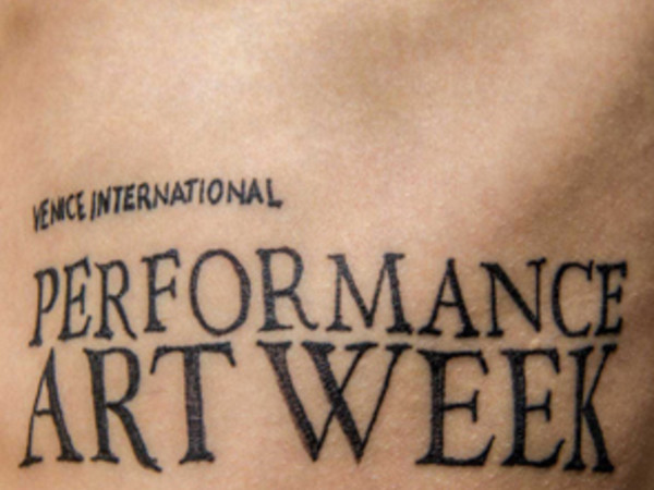 Venice International Performance Art Week. Ritual Body - Political Body