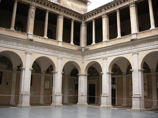 Santa Maria della Pace - Chiostro del Bramante - Roma