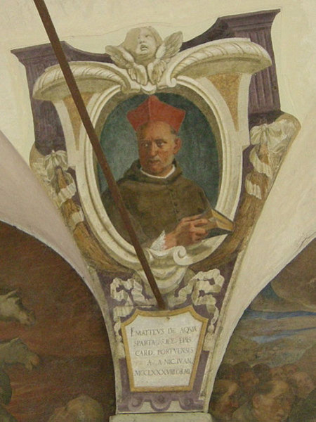 Funeral Monument of Cardinal Matteo d'Acquasparta