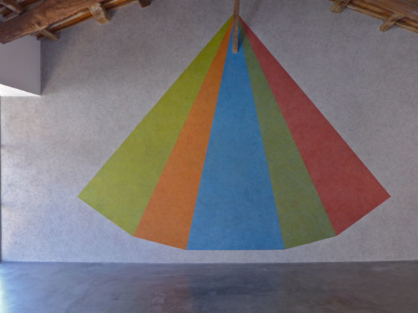 Sol Lewitt, Wall Piramide