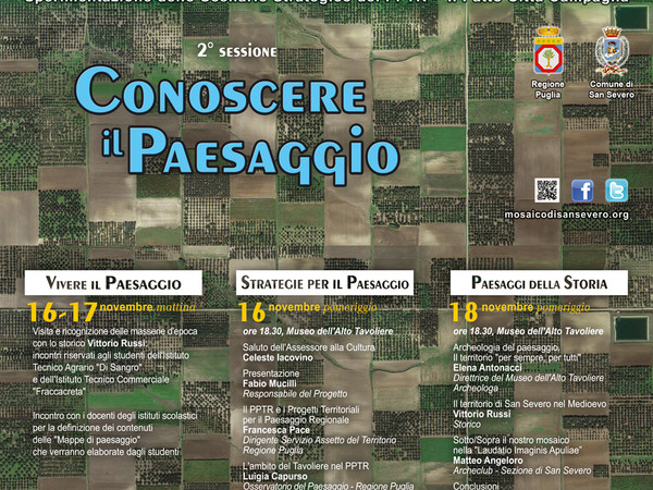 Il Mosaico di San Severo: Conoscere il Paesaggio