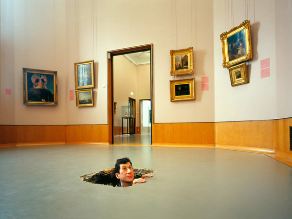 © Maurizio Cattelan