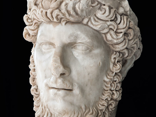 Testa dell'Imperatore Lucio Vero da Thugga (Dougga) II sec. d.C.
II secolo d.C.
| Photo © Gianluca Baronchelli