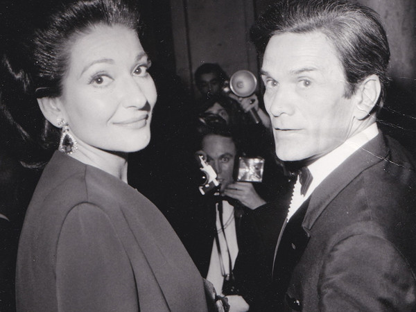 Agenzia Associati, Maria Callas e Pasolini