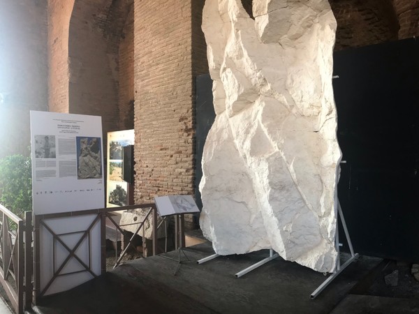 Giacomo Rizzo, Respiro, scultura. Teatro Antico di Taormina