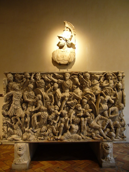 Great Ludovisi Sarcophagus