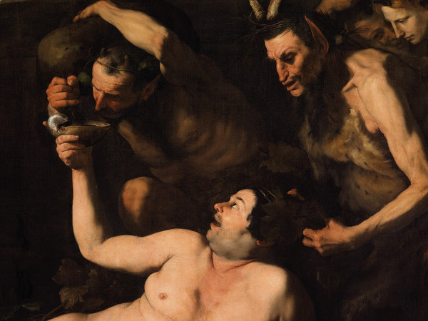 Jusepe de Ribera, <em>Sileno ebbro</em>, 1626, olio su tela I Ph. Luciano Romano