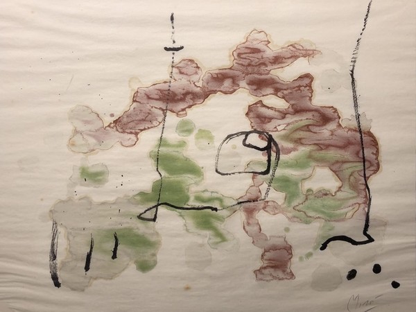 Joan Miró, acquerello 1 di 14, acquaforte su onion skin paper du Marais