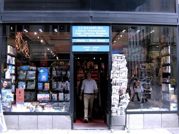 Internazionale Luxemburg Bookstore