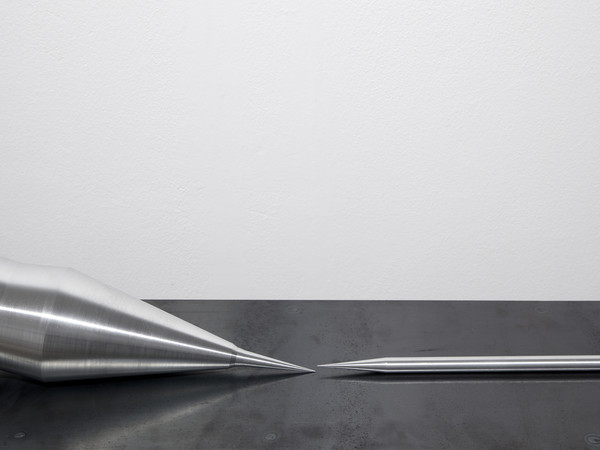 Silvia Hell, Markgraf II - A Form of History, 2011, alluminio