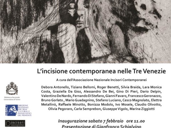 L'incisione contemporanea nelle Tre Venezie, Biblioteca Nazionale Universitaria di Torino