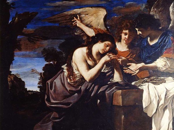 Giovanni Francesco Barbieri detto Guercino, Santa Maria Maddalena Penitente, 1622, olio su tela. Città del Vaticano, Musei Vaticani