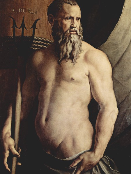 Ritratto di Andrea Doria in veste di Nettuno