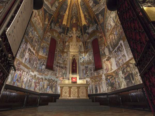 Cappella di Teodolinda. © Museo e Tesoro del Duomo di Monza/foto Piero Pozzi