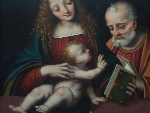 Marco d’Oggiono, Sacra Famiglia