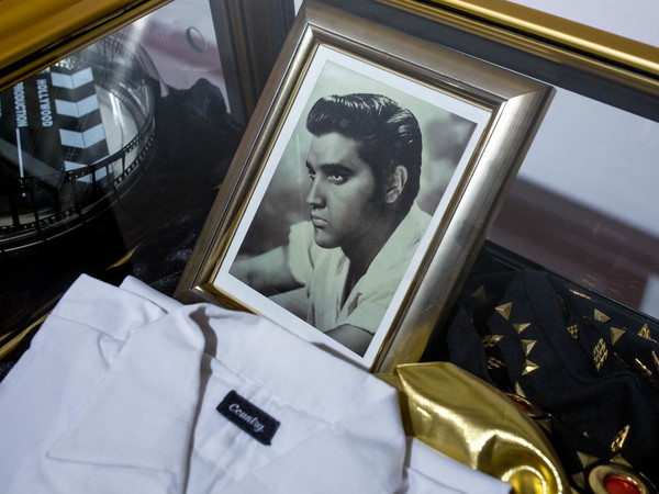 Elvis Presley | Elvis Presley Museum, Palazzetto Baviera, Senigallia 2017