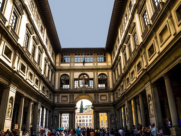 Gallerie degli Uffizi, Firenze