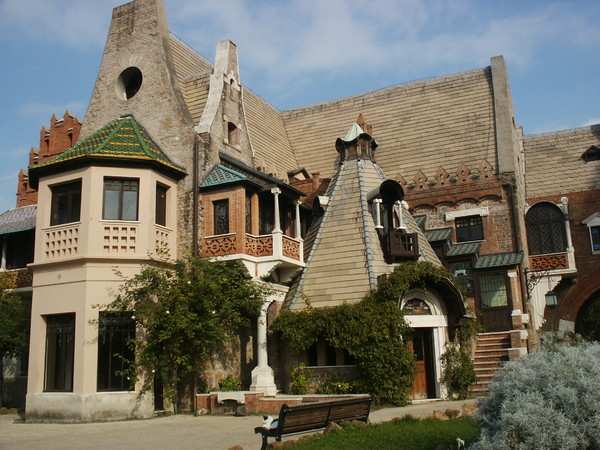 Casina delle Civette, Musei di Villa Torlonia, Roma