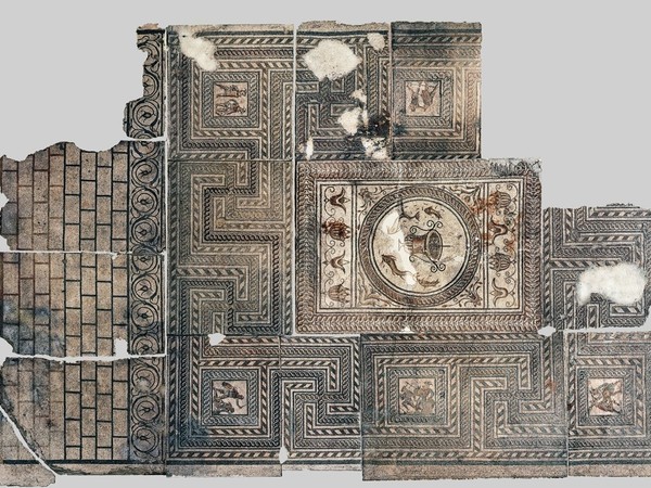 Mosaico Pavimentale di Augusta Raurica