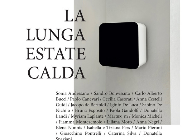 La lunga estate calda, Galleria Nazionale d’Arte Moderna e Contemporanea, Roma