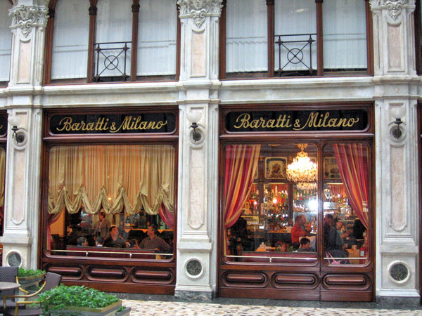 Baratti &amp; Milano a Torino - Caffè - Itinerari turismo - Arte.it
