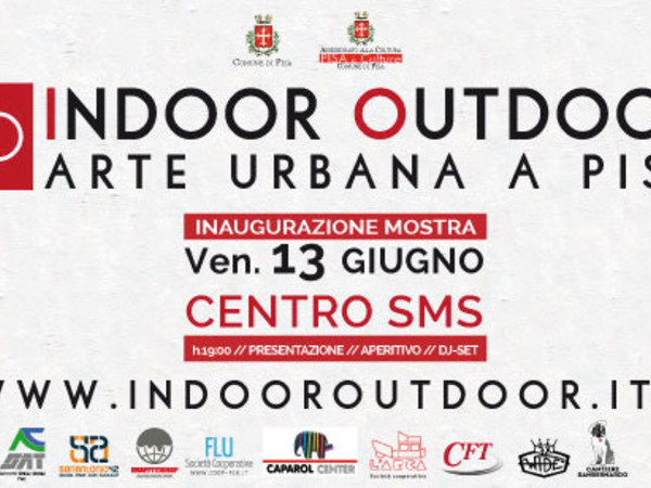 Indoor Outdoor - Arte Urbana a Pisa, Centro Espositivo SMS, Pisa