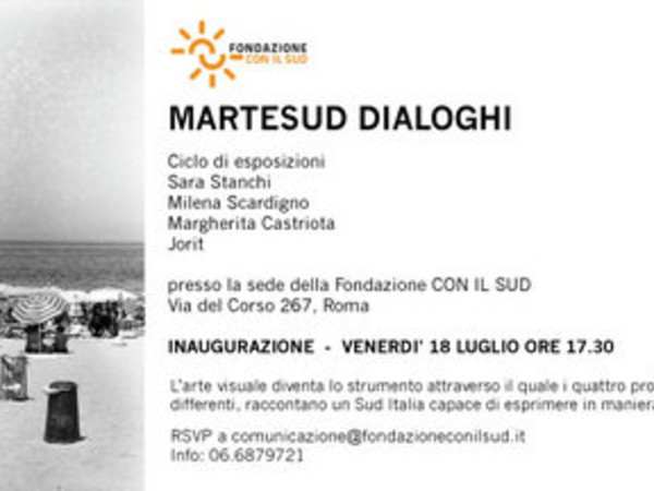 Margherita Castriota. MArteSud - Dialoghi