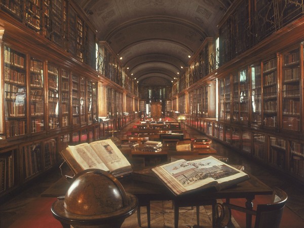 <span>Biblioteca Reale, Salone monumentale, Torino</span>
