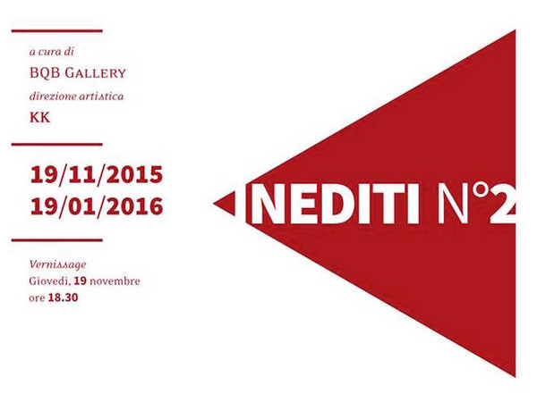 Inediti N°2, Roma