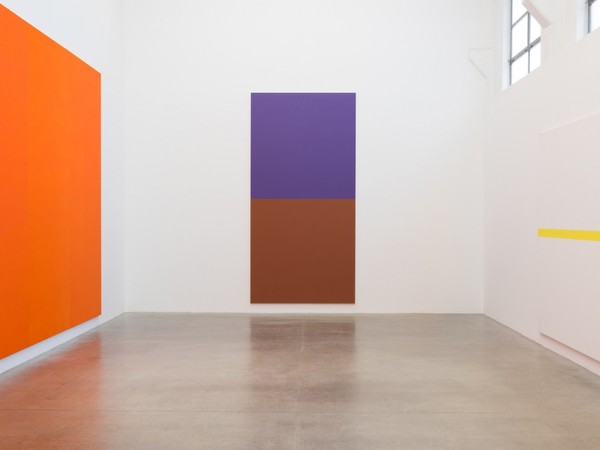 Olivier Mosset, Galleria Massimo De Carlo, Milano / Ventura