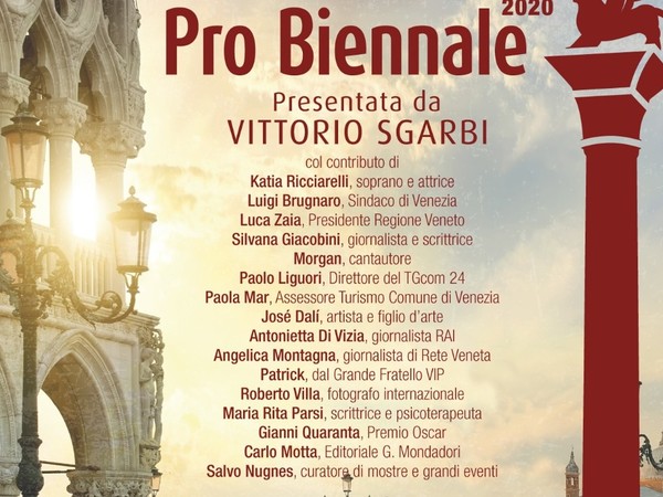 Pro Biennale 2020, Venezia