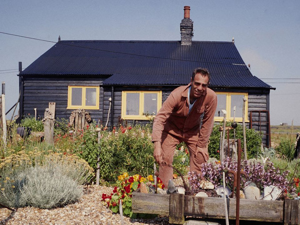 Derek Jarman at Prospect Cottage Dungeness