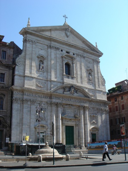Chiesa di Santa Maria in Vallicella o Chiesa Nuova