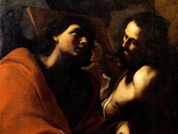 Mattia Preti, Gli Evangelisti Luca e Giovanni, 1670 circa