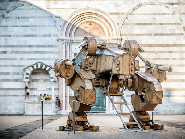 Lucca Biennale Cartasia. Immagine di archivio