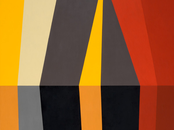 Marco Petrus, Capriccio n 3, 2016, Olio su tela, 180 × 120 cm