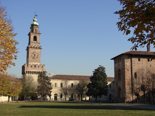 Castello Sforzesco di Vigevano, Pavia