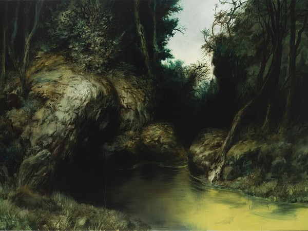 Francesco De Grandi, October, olio su tela, 2012, cm 180x250