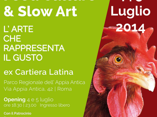 Food Culture & Slow Art. L'arte che rappresenta il gusto