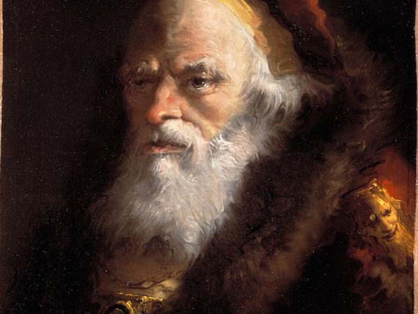 Gian Domenico Tiepolo, Ritratto Di Vecchio Con Turbante