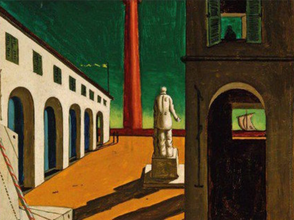 <strong>Affinità elettive. Da de Chirico a Burri. Opere della Galleria d'Arte Moderna e della Fondazione Magnani Rocca</strong>, Galleria d'Arte Moderna, fino al 13 marzo 2016 | © Giorgio De Chirico