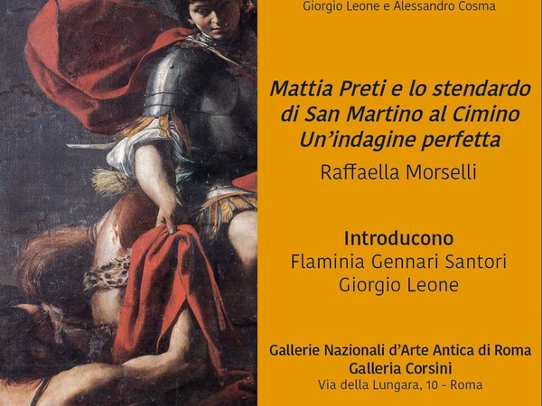 Mattia Preti. Lo stendardo di San Martino al Cimino