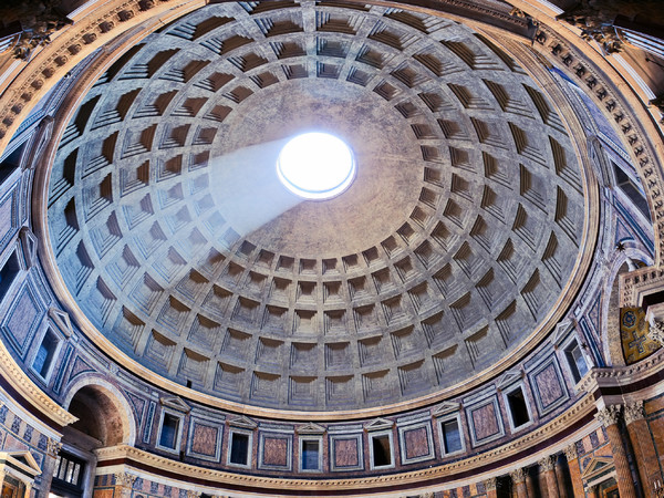 Pantheon, Interno, Roma 