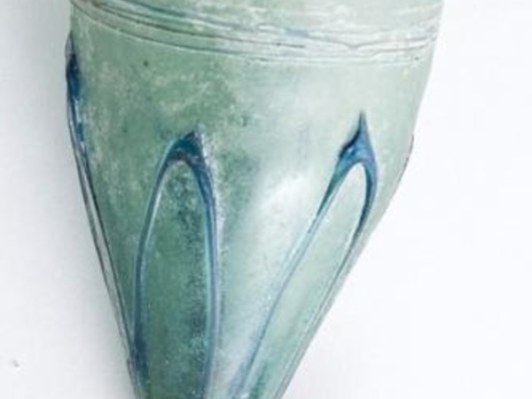 Corno di vetro usato per bere VI-VII sec. d.C
