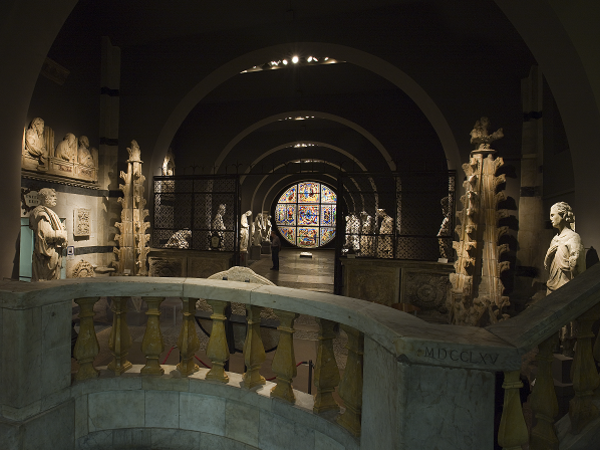 Sala delle Statue - Museo dell’Opera, Siena