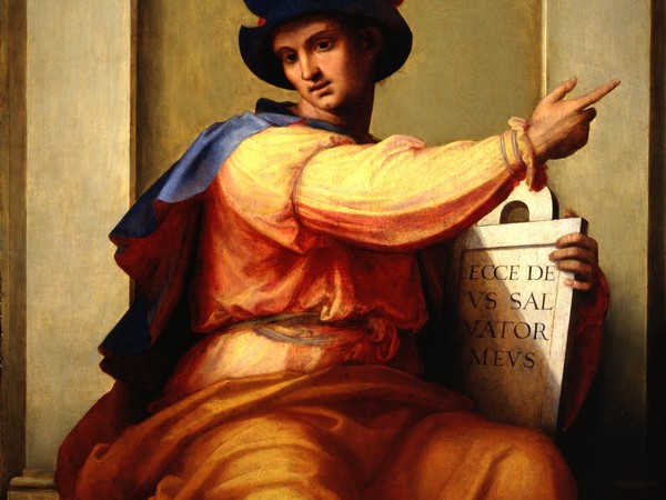 Frà Bartolomeo, Il profeta Isaia, Galleria dell’Accademia di Firenze