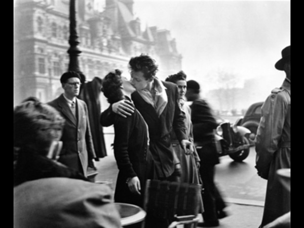 Robert Doisneau, Il Bacio dell'Hotel de Ville, 1950